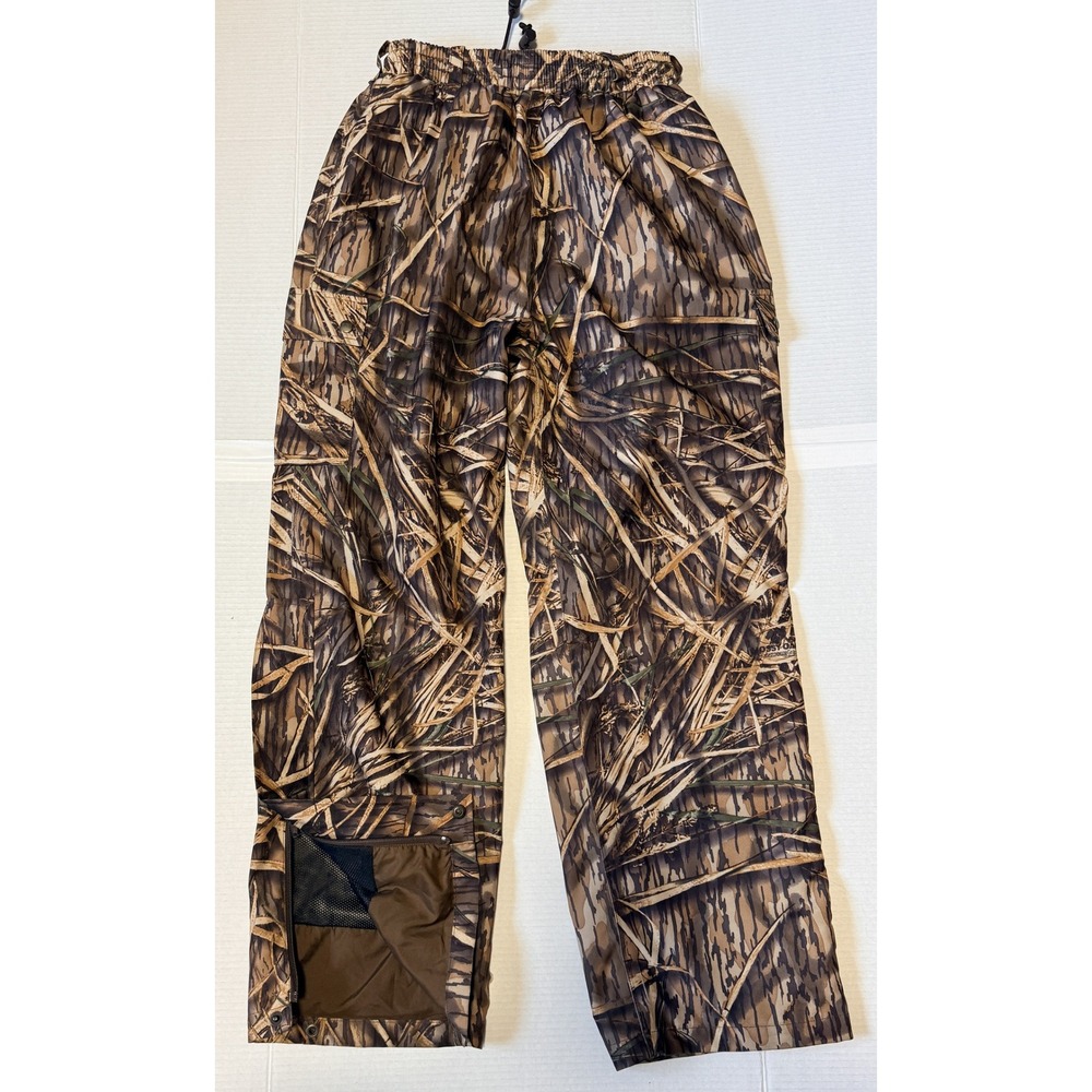 GAMEHIDE StormHide Plus Mossy Oak Shadow Grass Camo Hunting Pants - Men's Large